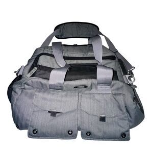 OAKLEY DUFFEL BAG BACKPACK Black Tactical Dry Gear